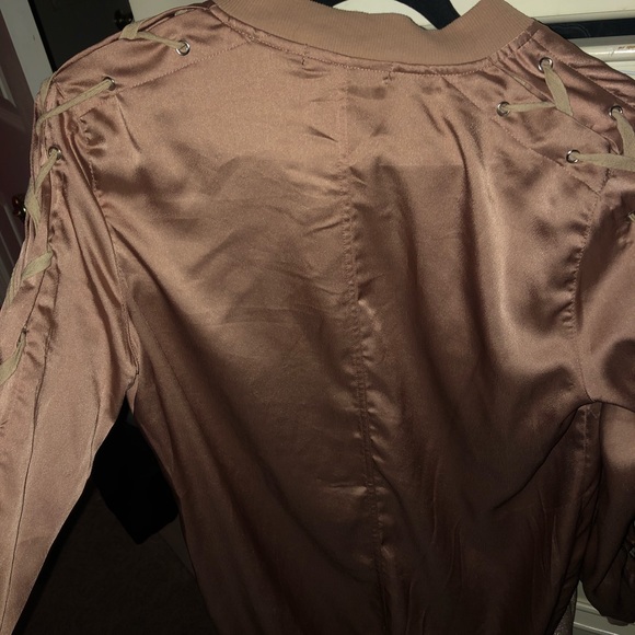 Miss guided bomber jacket - Picture 3 of 4